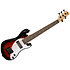 Solid Body U-Bass 5 Cordes Tobacco Burst + Housse Kala