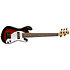 Solid Body U-Bass 5 Cordes Tobacco Burst + Housse Kala