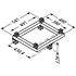 APC4D Adaptateur pied pour angle 4D ST 500 ASD