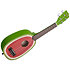 Watermelon Soprano + Housse Kala