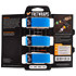 FretWraps 3-Pack Sky Blue Medium Gruv Gear