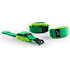 FretWraps 3-Pack Leaf Green Medium Gruv Gear