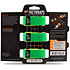 FretWraps 3-Pack Leaf Green Medium Gruv Gear