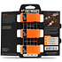 FretWraps 3-Pack Flare Orange Small Gruv Gear