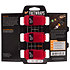 FretWraps 3-Pack Fire Red Large Gruv Gear