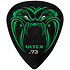 PH112P73 Ultex Hetfield's Black Fang 0,73 mm Sachet de 6 Dunlop