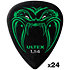 PH112R114 Ultex Hetfield's Black Fang 1,14 mm Sachet de 24 Dunlop