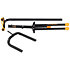 OGS 1BK Support Guitare Black Ortega