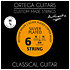 NYA44H Jeu de corde Authentic Nylon Ortega