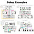 Pack Xone:96 + Trolley Case Black Allen & Heath