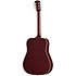 Hummingbird Special Wine Red + Housse Gibson