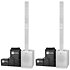 Polar 10 Mk2 White (la paire) + Housses HK Audio