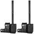 Polar 12 Mk2 Black (la paire) + Housses HK Audio