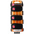 FretWraps 3-Pack MTD Black Medium Gruv Gear