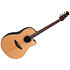 CS24 4 G Electro acoustic Guitar Celebrity CS Standard Mid Cutaway Natural Ovation