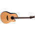 CS24 4 G Electro acoustic Guitar Celebrity CS Standard Mid Cutaway Natural Ovation