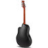 CS24 4 G Electro acoustic Guitar Celebrity CS Standard Mid Cutaway Natural Ovation