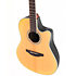 CS24 4 G Electro acoustic Guitar Celebrity CS Standard Mid Cutaway Natural Ovation