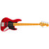 American Ultra II Jazz Bass V Sinister Red Fender