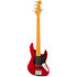 American Ultra II Jazz Bass V Sinister Red Fender