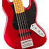 American Ultra II Jazz Bass V Sinister Red Fender