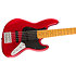American Ultra II Jazz Bass V Sinister Red Fender