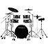 Pack V-Drums VAD 316 Kit + Hardware Mapex Roland