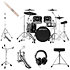 Pack V-Drums VAD 516 Kit + Hardware Mapex Roland