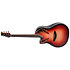 CE44LX 1R G E-Acoustic Guitar Celebrity Elite Plus Mid Cutaway LH Ovation