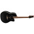 2771AX 5 G E-Acoustic Guitar Standard Balladeer Deep Contour Cutaway Black Ovation