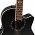 2771AX 5 G E-Acoustic Guitar Standard Balladeer Deep Contour Cutaway Black Ovation