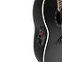 2771AX 5 G E-Acoustic Guitar Standard Balladeer Deep Contour Cutaway Black Ovation