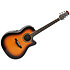 2762BL VB G E-Acoustic Guitar Pro Series Custom Balladeer Deep Contour Vintage Burst Ovation
