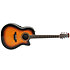 2762BL VB G E-Acoustic Guitar Pro Series Custom Balladeer Deep Contour Vintage Burst Ovation