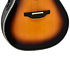 2762BL VB G E-Acoustic Guitar Pro Series Custom Balladeer Deep Contour Vintage Burst Ovation