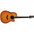 2762BL HB G E-Acoustic Guitar Pro Series Custom Balladeer Deep Contour Honey Burst Ovation