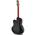 2762BL HB G E-Acoustic Guitar Pro Series Custom Balladeer Deep Contour Honey Burst Ovation