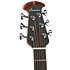 2762BL HB G E-Acoustic Guitar Pro Series Custom Balladeer Deep Contour Honey Burst Ovation