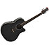 2762BL 5 G E-Acoustic Guitar Pro Series Custom Balladeer Deep Contour Black Ovation