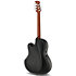 2762BL 5 G E-Acoustic Guitar Pro Series Custom Balladeer Deep Contour Black Ovation
