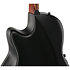 2762BL 5 G E-Acoustic Guitar Pro Series Custom Balladeer Deep Contour Black Ovation