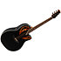 2778AX 5 G E-Acoustic Guitar Standard Elite Deep Contour Cutaway Black Ovation