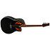 2778AX 5 G E-Acoustic Guitar Standard Elite Deep Contour Cutaway Black Ovation