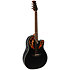 2778AX 5 G E-Acoustic Guitar Standard Elite Deep Contour Cutaway Black Ovation