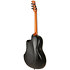 2778AX 5 G E-Acoustic Guitar Standard Elite Deep Contour Cutaway Black Ovation