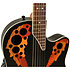 2778AX 5 G E-Acoustic Guitar Standard Elite Deep Contour Cutaway Black Ovation