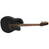 2058TX 5 G E-Acoustic Guitar Elite TX Deep Contour Cutaway 12-string Black Textured Ovation