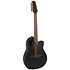 2058TX 5 G E-Acoustic Guitar Elite TX Deep Contour Cutaway 12-string Black Textured Ovation