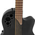2058TX 5 G E-Acoustic Guitar Elite TX Deep Contour Cutaway 12-string Black Textured Ovation