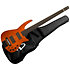 Radius Bass CR 5 Cordes Fretless Micro EMG + Piezo Amber Satin NS Design